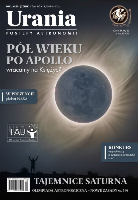 Urania - Postępy Astronomii nr 4/2019