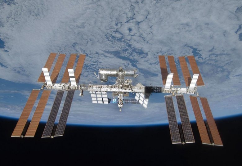 Międzynarodowa Stacja Kosmiczna. Źródło: NASA