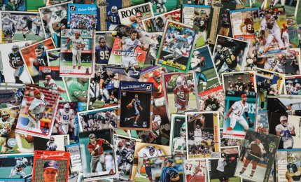 Kolekcja kart baseballowych