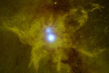 Galaktyka NGC 6240 