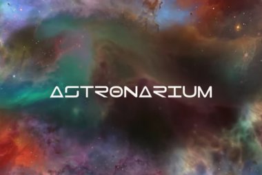 Astronarium - nowa czołówka.