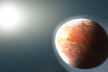 WASP-121b – daleka planeta pozasłoneczna, która intensywnie traci żelazo i magnez ze swej atmosfery.