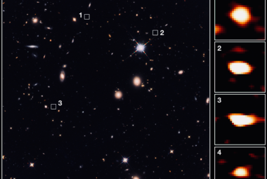 ALMA zidentyfikowała 39 słabych galaktyk.