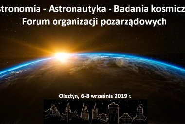 Space Forum 2019 w Olsztynie