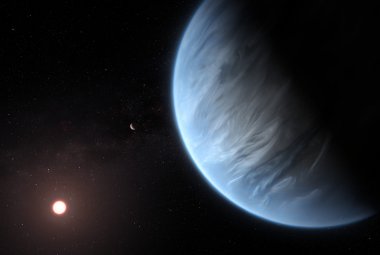 Egzoplaneta K2-18b.