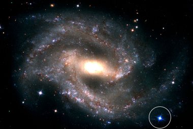 SN2013dy w swej macierzystej galaktyce.