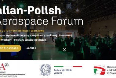 Włosko-Polskie Forum Aeronautyki 2019