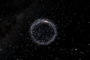 Kosmiczne śmieci na ziemskiej orbicie