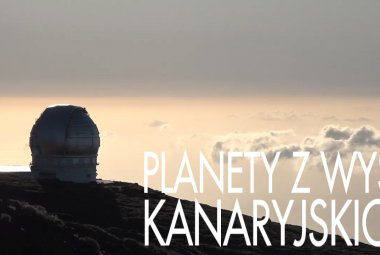 Astronarium nr 97 o planetach z Wysp Kanaryjskich