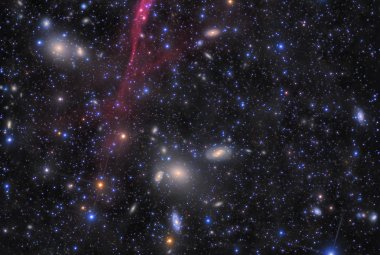 Antlia Cluster - Extreme Deep Field - 152 Hours