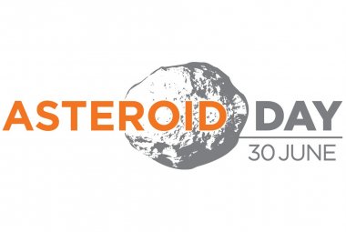 Międzynarodowy Dzień Planetoid (Asteroid Day) - logo