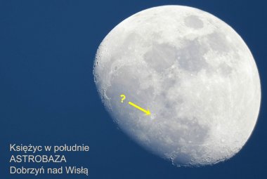 Księżyc nad Astrobazą - Dobrzyń nad Wisłą 