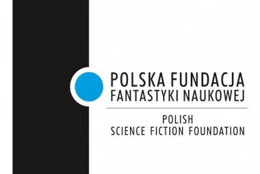 Logo Polskiej Fundacji Fantastyki Naukowej / Credits – PFFN