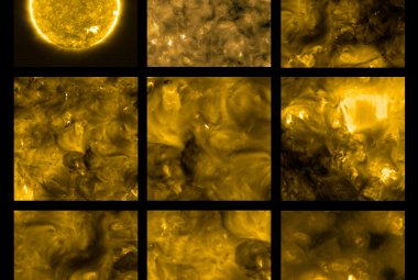 Zdjęcia Słońca z sondy Solar Orbiter