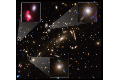 Masywna gromada galaktyk MACS J1206