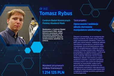 Dr inż. Tomasz Rybus