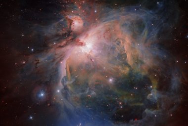 Gromada Mgławicy w Orionie.