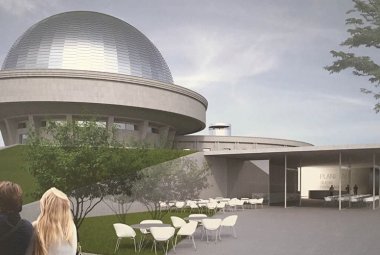 Planetarium Śląskie - wizualizacja po modernizacji