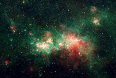 Mgławica W51 w konstelacji Orła jest jednym z najbardziej aktywnych regionów gwiazdotwórczych w Drodze Mlecznej.