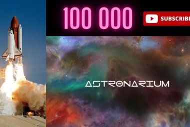 Sto tysięcy subskrypcji Astronarium na YouTube