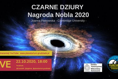 Czarne dziury - Nobel 2020