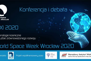 Konferencja i debata -  World Space Week Wrocław 2020