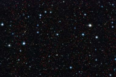 Galaktyki masywne odkryte niedawno w polu UltraVISTA.