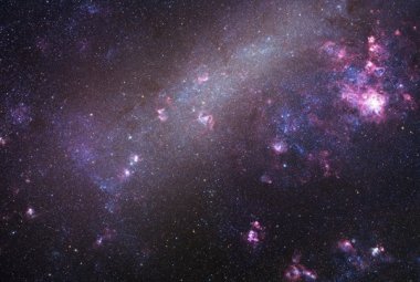 Astronomowie zidentyfikowali 18 wyjątkowych gwiazd podwójnych o ogromnym stosunku mas składników w Wielkim Obłoku Magellana.