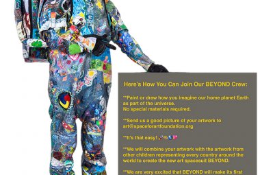 Spacesuit Art - konkurs dla uczniów