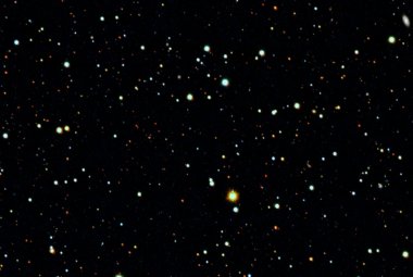 Okolice galaktyki karłowatej Tukana II.