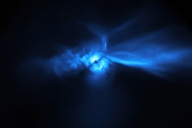 Dysk otaczający gwiazdę SU Aur sfotografowany z niespotykaną dotąd szczegółowością.