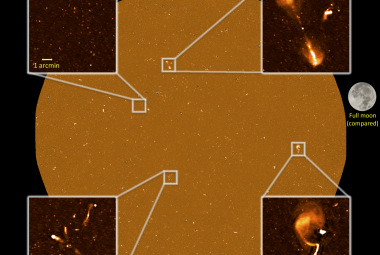 Pole Elais-N1obserwowane przez radioteleskop LOFAR