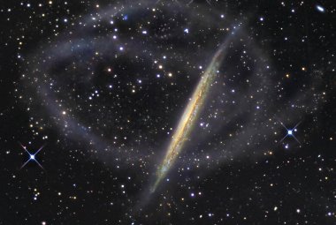 Galaktyka NGC 5907