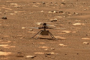 Drog Ingenuity na Marsie