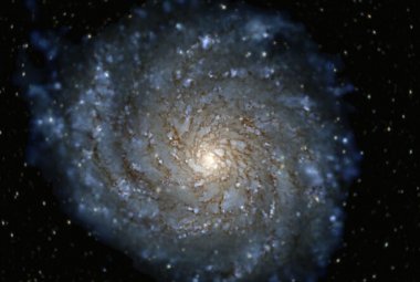 Ta galaktyka o masie Drogi Mlecznej została "wyprodukowana" w wirtualnym Wszechświecie w ramach symulacji FiRE.