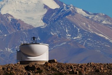 Teleskop Solaris-4 w Argentynie. Źródło: projektsolaris.pl