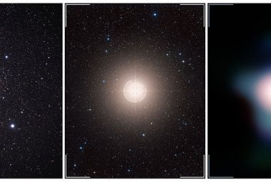 Betelgeza. α Orionis. Źródło: Teleskop VLT
