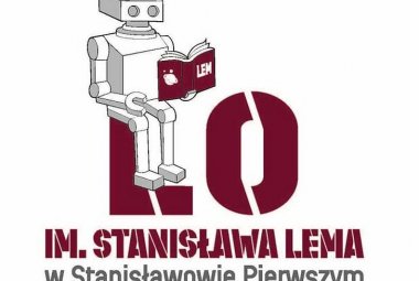 Logo LO im. Stanisława Lema w Stanisławowie Pierwszym