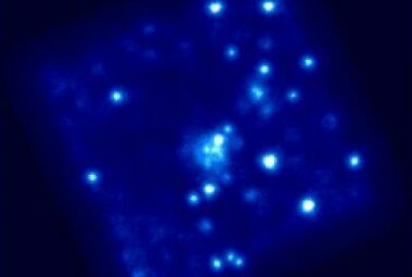 Gromada galaktyk ogladana przez XMM-Newton 