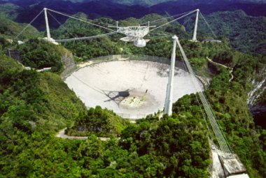 Obserwatorium Arecibo w Puerto Rico.