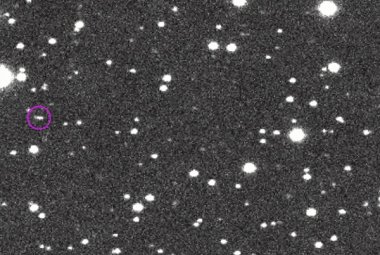Asteroida 2014 AA odkryta w ramach nadzorowanego przez agencję kosmiczną NASA projektu Catalina Sky Survey, w dniu 1 stycznia 2014 roku. Źródło: CSS/LPL/UA
