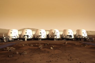 Jeśli wszystko pójdzie zgodnie z planem, pierwsza misja Mars One powstanie na Czerwonej Planecie w 2023 roku. Źródło: space.com