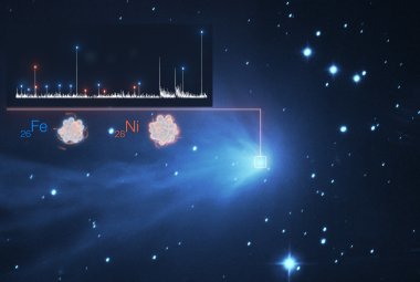 Detekcja metali ciężkich w atmosferze komety C/2016 R2