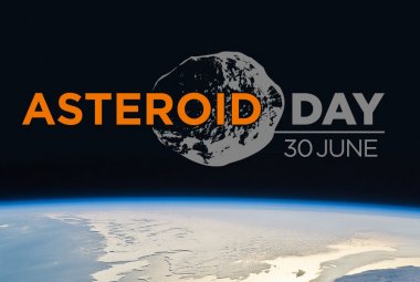 Logo Asteroid Day 2021. Źródło: Asteroidday.org