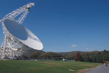 Obserwatorium w Green Bank. źr. universetoday.com