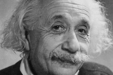 Albert Einstein, 14 marca 1879, Ulm, Niemcy - 18 kwietnia 1955, Princeton, USA