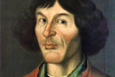 Obraz Mikołaja Kopernika. Oryginał znajduje się w Muzeum Okręgowym w Toruniu