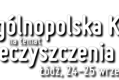 Logo 6. Ogólnopolskie Konferencji na temat Zanieczyszczenia Światłem