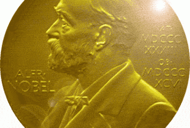 Nagrody Nobla są rokrocznie wręczane 10 XII w rocznicę śmierci fundatora nagrody - Alfreda Nobla (1833-1896). 
