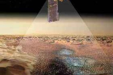 Odysseya znajduje wodę na Marsie. (NASA/JPL University of Arizona/Los Alamos National Laboratories)
